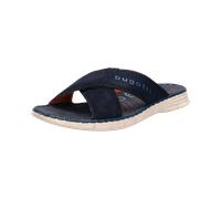 bugatti Dario Herrenschuhe Pantolette Blau Freizeit, Schuhgröße:40 EU