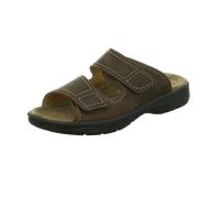 Pantolette,capucino braun/beige - Gr. - 45