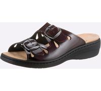 Pantolette CLASSIC, Damen, Gr. 36, rot (bordeaux), Lackleder, Schuhe Pantolette (41889864-36) bordeaux