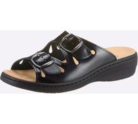 Pantolette CLASSIC, Damen, Gr. 40, schwarz, Lackleder, Schuhe Pantolette (10256424-40) schwarz