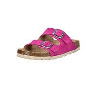 Pantolette COSMOS COMFORT "COSMOS Comfort Pantoletten Leder", Damen, Gr. 36, rosa (pink), Leder, Schuhe Pantolette (89105665-36) pink