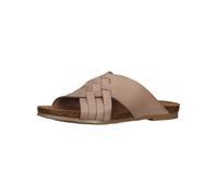 Cosmos Comfort Pantoletten Leder Taupe - 39
