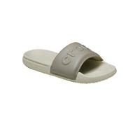 Pantolette CROCS "All Day Slide", Damen, Gr. 42, beige, Obermaterial: 50% Polyester PES. 50% Sonstiges Material (Ananasfaser) AM_PF ., Schuhe Pantolette (68470862-42) beige