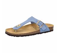 Pantolette Damen blau LICO Bioline Trend Leather - Blau / 41