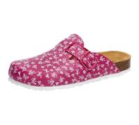 LICO Damen Pantolette Bioline Clog Print 39 lila