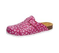 LICO Damen Pantolette Bioline Clog Print 39 lila
