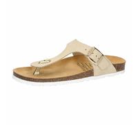 LICO Pantolette Bioline Trend Leather (910189) 38 natur