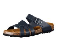 LICO Bioline Flora Pantolette, blau, Göße:40 EU, 910061