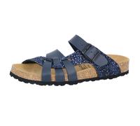 LICO Damen Pantolette Bioline Gleam (910065) 37 blau