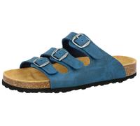 LICO Damen Pantolette Bioline Lady (910057) 36 blau