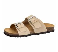 Lico Damen Bioline Juana Pantoletten, Beige, 37 EU