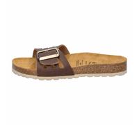 LICO Damen Pantolette Bioline Once Fashion (910148) 40 braun