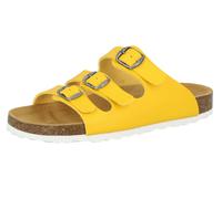 Pantolette Damen Schnallen gelb LICO Bioline Lady - Gelb / 37