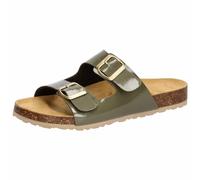 LICO Damen Pantolette Bioline Platino goldfarben 42
