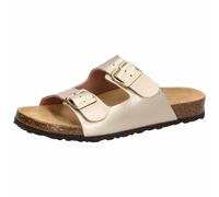 Lico Damen Bioline Platino Pantoletten, Gold, 42 EU