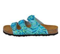 Pantolette Damen Schnallen grün LICO Bioline Lady Power - Grün / 38