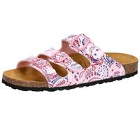 Pantolette Damen Schnallen rosa LICO Bioline Lady PowerRosa / 40