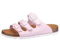 Pantolette Damen Schnallen rosa LICO Bioline Lady - Rosa / 37