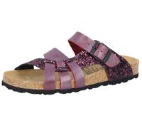 Pantolette Damen Schnallen rot LICO Bioline Gleam - Rot / 39