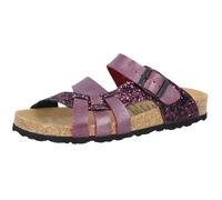 Pantolette Damen Schnallen rot LICO Bioline Gleam - Rot / 41