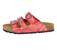 Lico Bioline Pantolette rot/orange Gr. 42