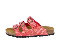 Lico Bioline Pantolette rot/orange Gr. 42