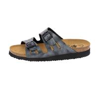 Pantolette Damen Schnallen schwarz LICO Bioline Lady ClassicSchwarz / 39