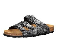 LICO Damen Pantolette Bioline Lady Power (560289) 37 schwarz