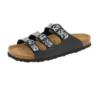 Lico Damenpantoletten Frau Bioline Damen Soft Schwarz 37