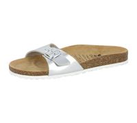 LICO Damen Pantolette Bioline Once (910053) 40 silberfarben