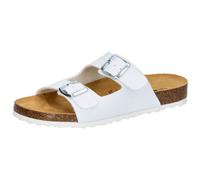LICO Damen Pantolette Bioline Platino (910129) 41 weiß