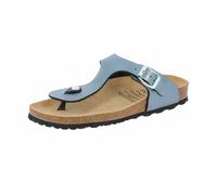 Pantolette Damen Slipper grau LICO Bioline Trend - Grau / 37