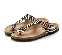 Pantolette FRENCH CONNECTION "Sandale, Mule, offener Schuhe, Sommerschuhe", Damen, Gr. 42, schwarz, weiß, Obermaterial: 100% Rindsleder. Decksohle: 100% Rindsleder. Futter: 100% Rindsleder. Laufsohle: