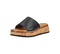 Pantolette GABOR COMFORT "Gabor Comfort Pantoletten Glattleder", Damen, Gr. 39, schwarz, Glattleder, Schuhe Pantolette (52539735-39) schwarz