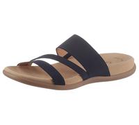 Pantoletten dark blue - Gr. - 36