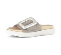 Gabor Damen Pantoletten, Frauen Clogs, Pantoletten,Best Fitting,Schilf/Perla (11),36 EU / 3.5 UK