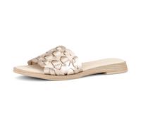 Pantolette GABOR "Pantolette", Damen, Gr. 39, gold, Schuhe Pantolette (19594544-39) gold