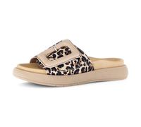 Gabor Damen Pantoletten, Frauen Clogs, Pantoletten,Best Fitting,Natur/steppa (32),40 EU / 6.5 UK