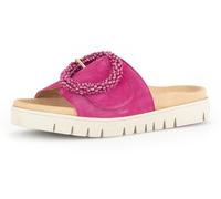 Gabor Damen Pantoletten, Frauen Slipper,Best Fitting,Freizeitschuhe,Schlupfschuhe,schluepfschuhe,Slip-ons,Backless Slipper,pink,40 EU / 6.5 UK
