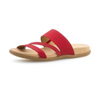 Pantolette GABOR "Pantolette", Damen, Gr. 41, rot, Schuhe Pantolette (41001067-41) rot