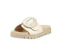 Pantolette GABOR "Pantolette", Damen, Gr. 37, beige, Schuhe Pantolette (97213242-37) beige