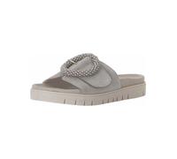 Gabor Damen Pantoletten, Frauen Slipper,Best Fitting,Sommerschuhe,sommerclogs,Sandalen,Freizeitschuhe,Schlupfschuhe,Light Grey,40 EU / 6.5 UK