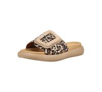 Pantolette GABOR "Gabor Pantoletten Leder", Herren, Gr. 38, leopard, Leder, Schuhe Pantolette (64455700-38) leopard