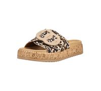 Pantolette GABOR "Gabor Pantoletten Veloursleder", Herren, Gr. 43, leopard, Veloursleder, Schuhe Pantolette (35701339-43) leopard