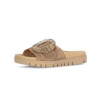 Gabor 83.742.14 hell-braun - Pantolette für Damen - Größe 36