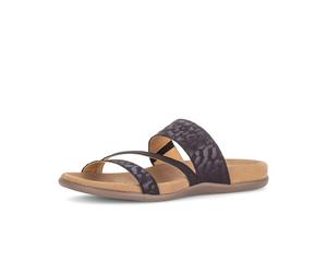 Pantolette GABOR "Pantolette", Damen, Gr. 36, braun, Schuhe Pantolette (28787349-36) braun