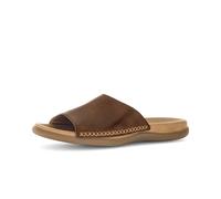 Pantolette GABOR "Pantolette", Damen, Gr. 36, braun, Schuhe Pantolette (30988231-36) braun