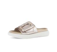 Pantolette GABOR "Pantolette", Damen, Gr. 36, gold, Schuhe Pantolette (44997903-36) gold
