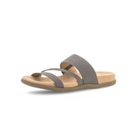 Pantolette GABOR "Pantolette", Damen, Gr. 36, grau, Schuhe Pantolette (74933253-36) grau