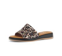 Pantolette GABOR "Pantolette", Damen, Gr. 37,5, beige, Schuhe Pantolette (60769150-37,5) beige